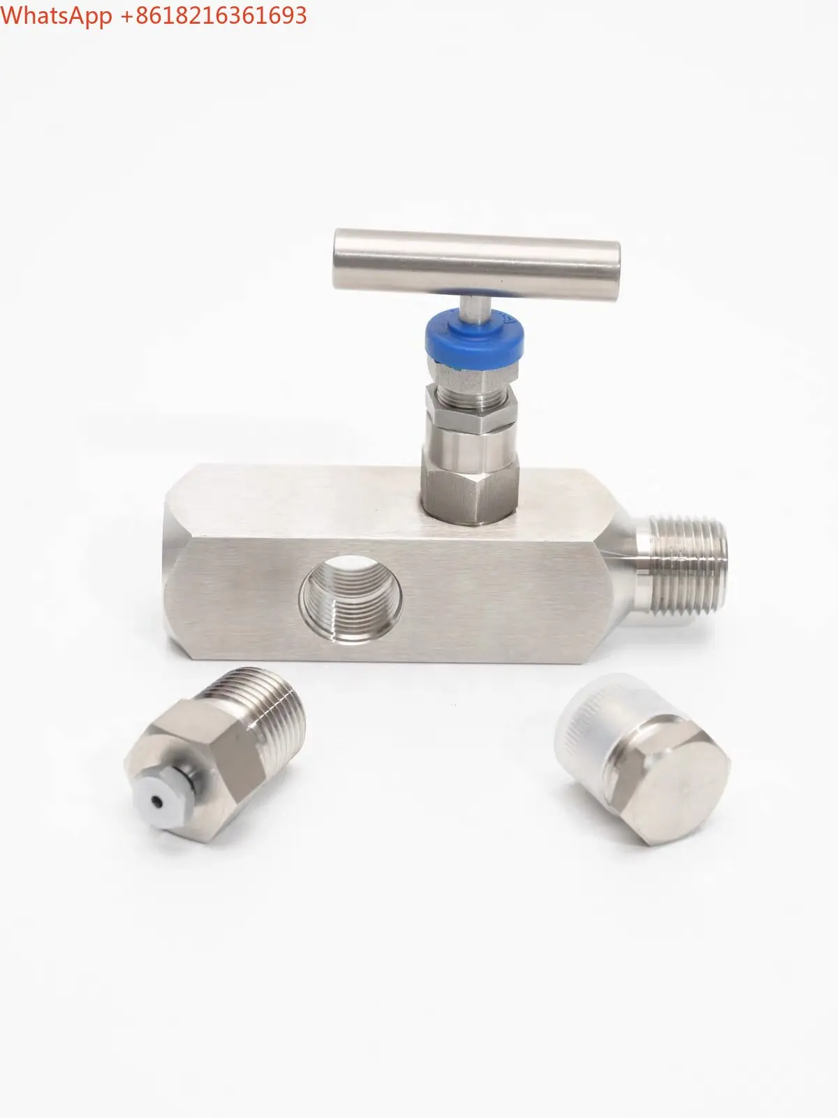 Limited Supply of Multi Port Metering Valves and Stainless Steel Pressure Gauge Three-way Sampling Valves