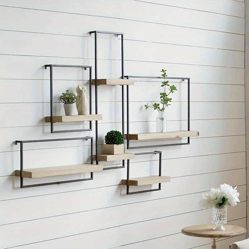 

Ironwood wall shelves, wall decorations, home décor storage accessories