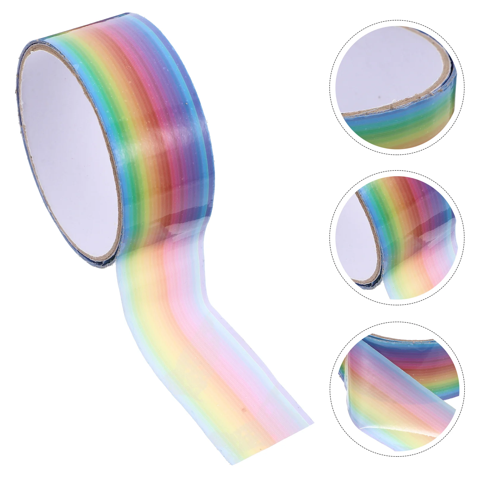

5 Rolls Adhesive Sticky Ball Tape for Creativity Self-Adhesive Tapes for DIY Projects Convenient Adhesive Ball Tapes Bright Colo