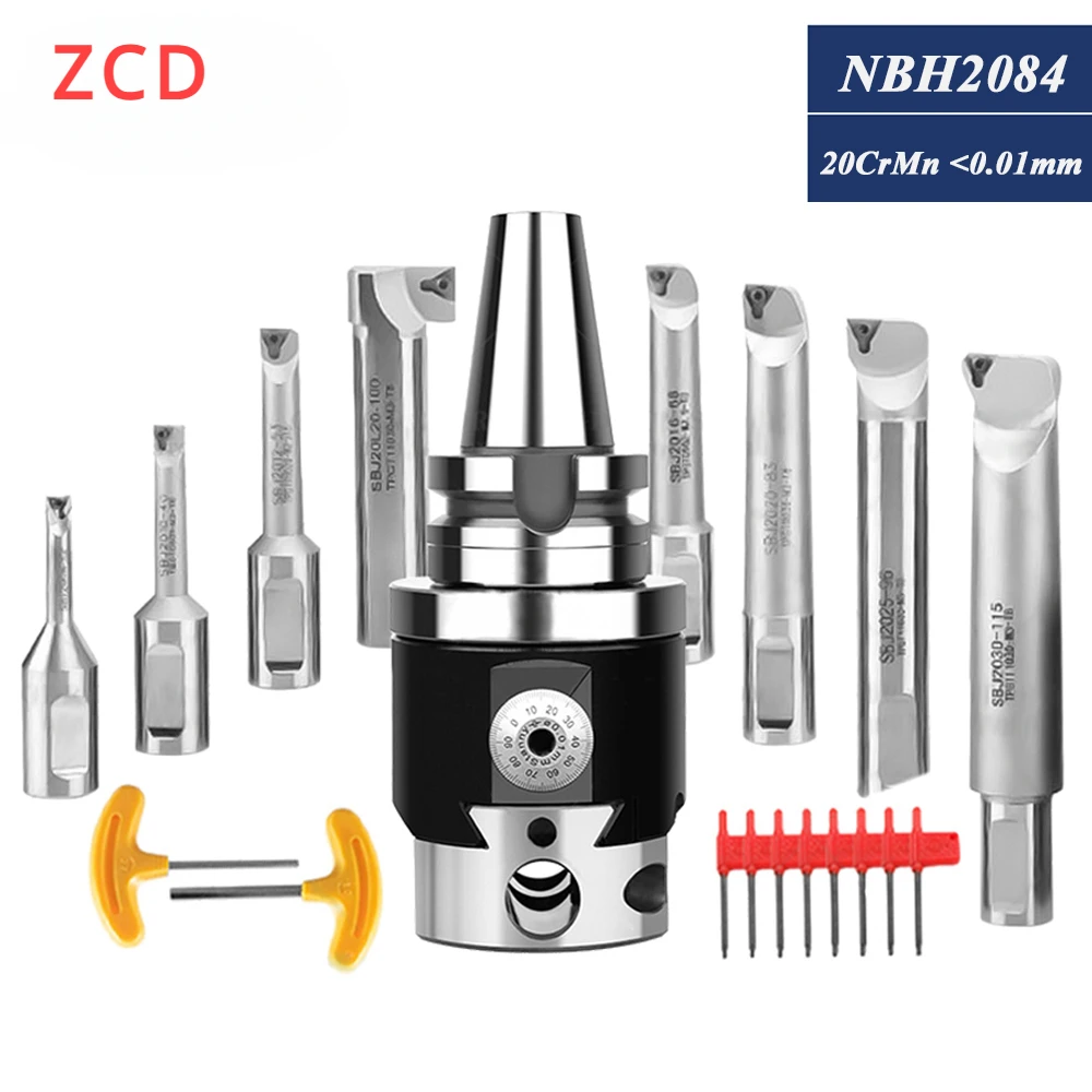 

ZCD NBH2084 Boring Head Boring Tool Suit Boring Head NBH BT30 BT40 BT50 NT30 NT40 NT50 Tool Holder NBH2084