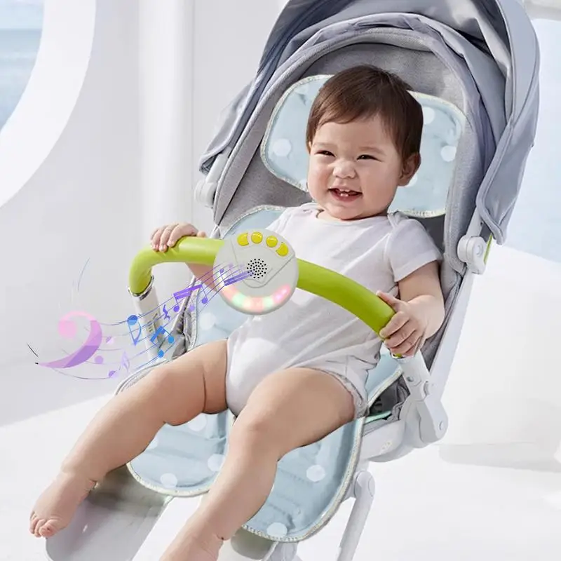 Boîte à Musique Mobile CPull pour Bébé, Jouet à Moteur à Piles pour Garçon et Fille