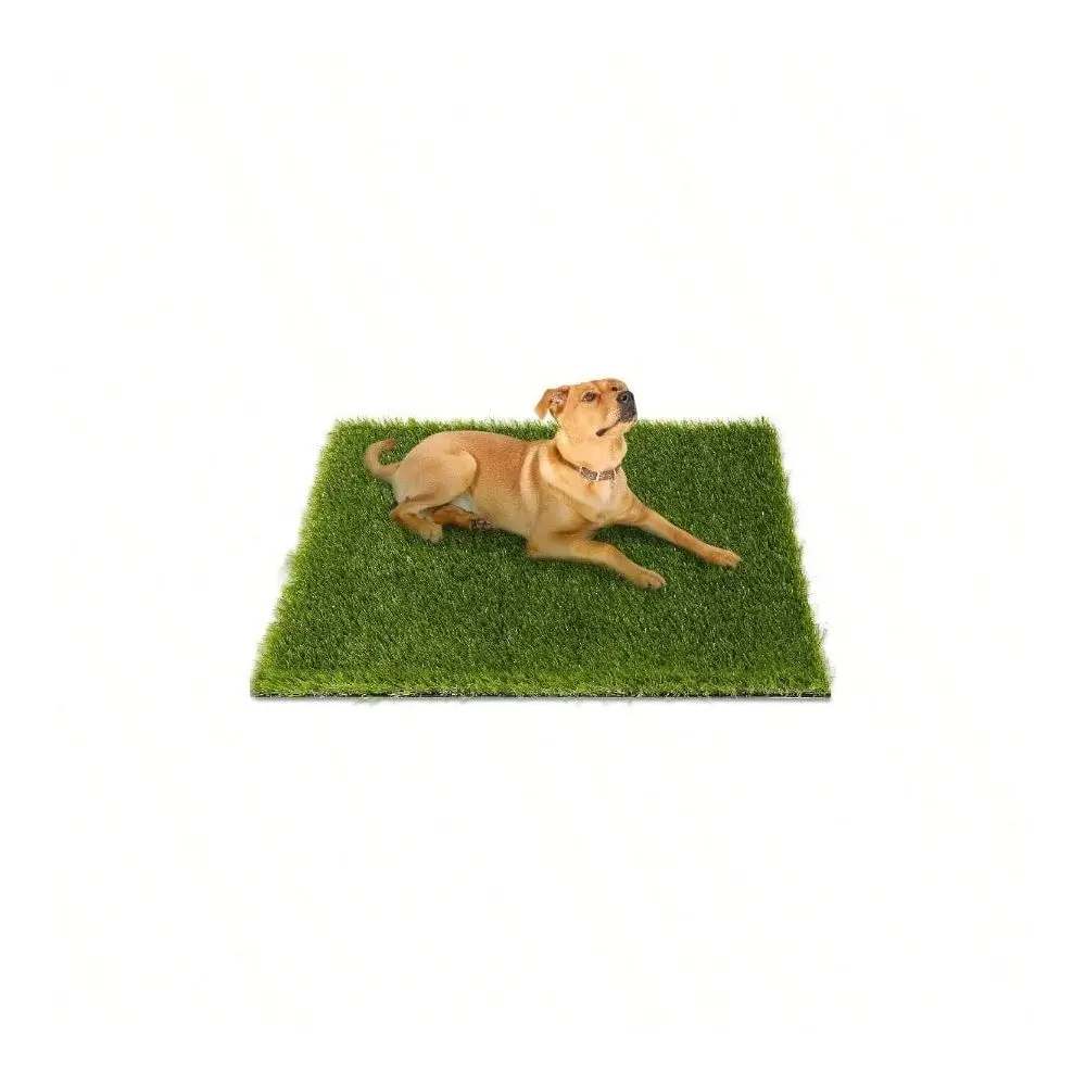 

30x 17 Inches Artificial Grass Dogs, Realistic Turf Indoor Outdoor Door Balcony Patio Lawn Decoration