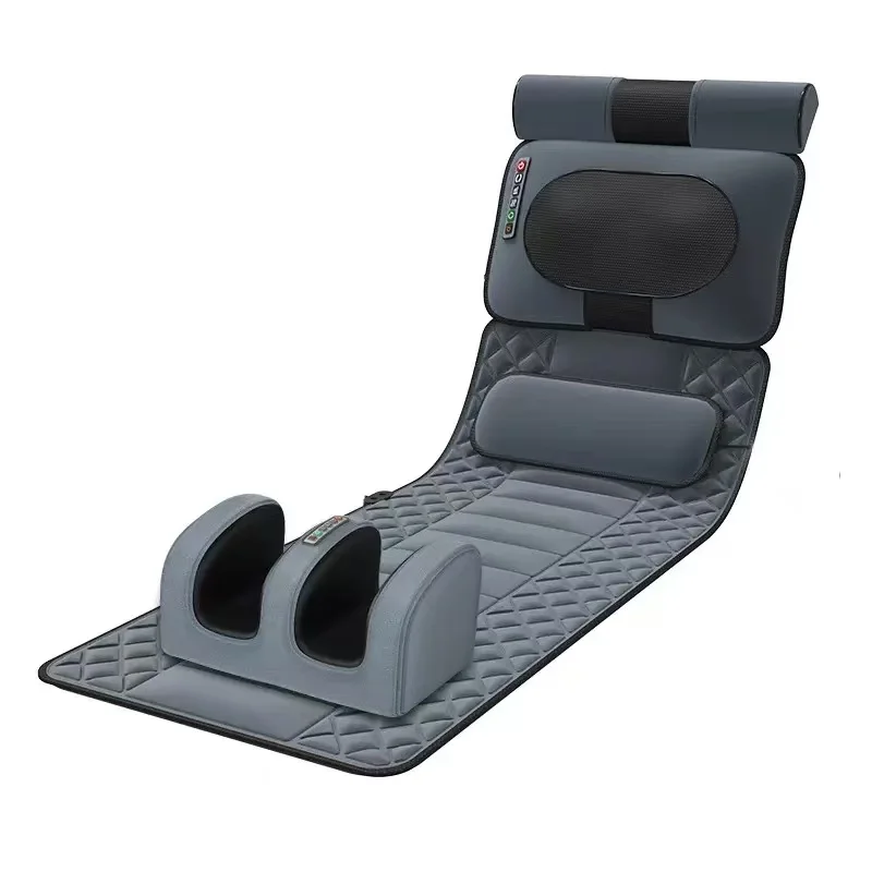 

Waist and Cervical Vertebra Intelligent Electric Cushion, Back Cushion, Massage Mattress for Home Use