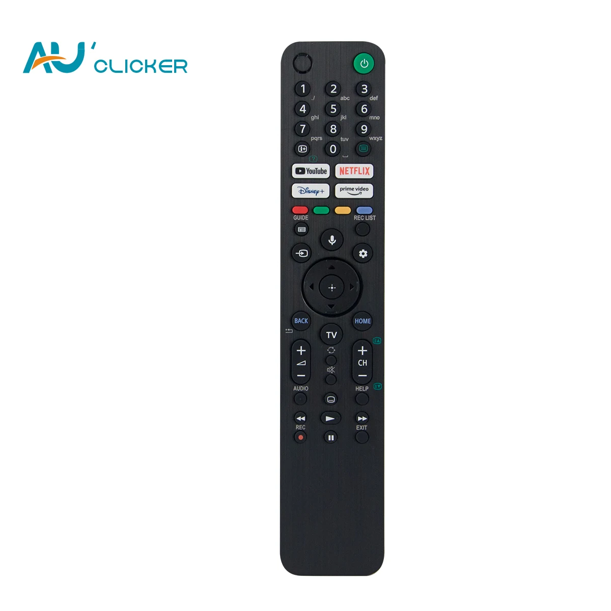 New RMF-TX520E Voice TV Remote Control For Sony Series 4K 8KHD Smart TV Remoto Control KD-65X80 KD-75X80J