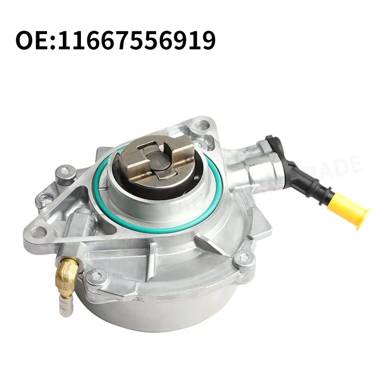 456578 11667556919 Brake Vacuum Pump Air Pump for Peugeot 308 3008 5008 Citroen C4 C4L DS3 MINI Cooper S 1.6T 701366060 904-819