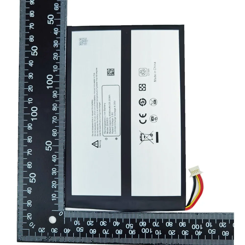 Nowa Oryginalna Bateria Do Blackview Tab 5 6 7 Pro 8 9 11 SE 12 13 15 16 OSCAL Pad 10 Tablet Tab5 Tab6 Tab8 Tab9 Tab11 Tab12 Tab13 — zdjęcie produktu 4