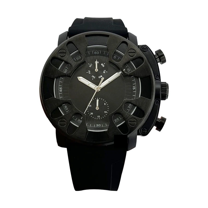 

Berea Watch Fashion watch Creative Design Sport Watches Fierce tough guy quartz Watches with Silicone Straps FH22-0238