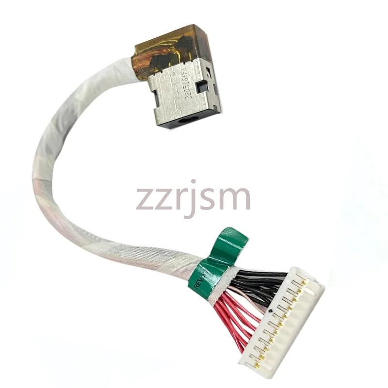 

AC DC Jack Power Cable Plug in Charging Port Cable Connector Socket for HP Omen 17-CK 17T-CK 330W M45544-S32 M57115-001