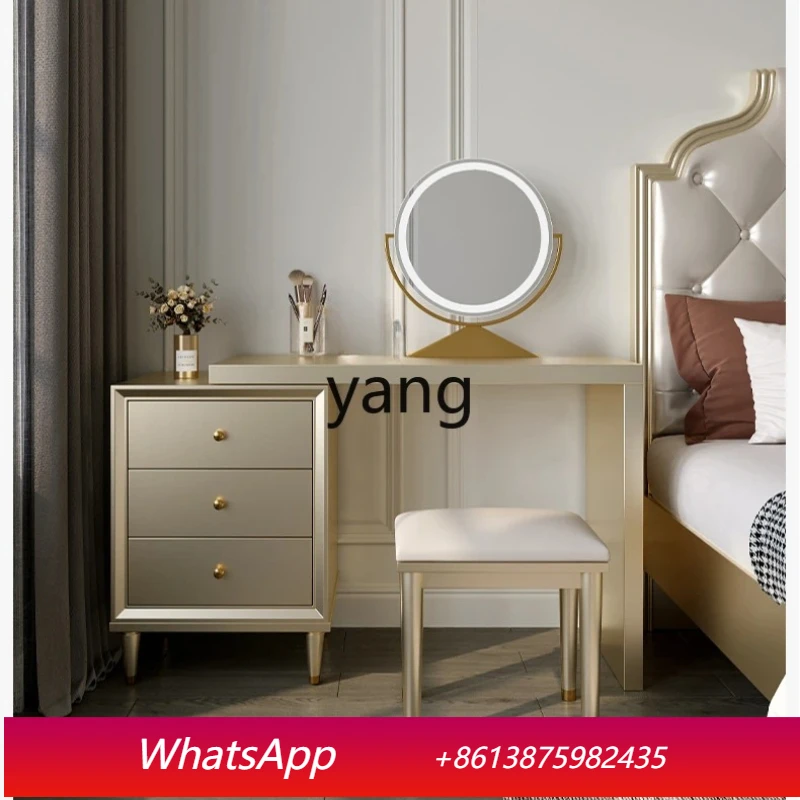 

LMM light luxury dresser chest integrated bedroom end of bed makeup table