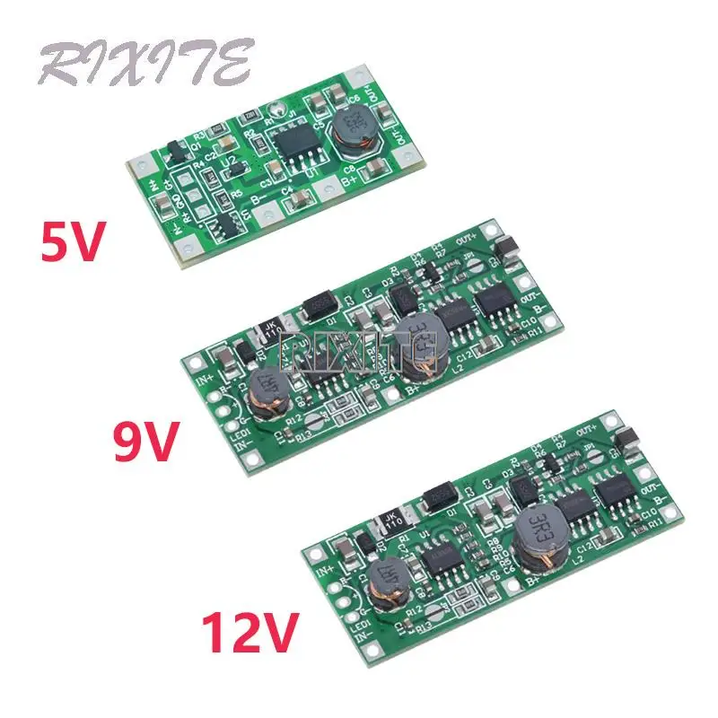 DC 5V 9V 12V moduł wspomagający ładowania do 18650 baterii litowej UPS ochrona konwerter napięcia