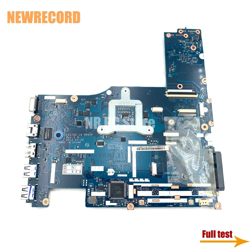 Placa base para portátil Lenovo Ideapad G500S, 90003099, VILG1, G2, LA-9902P, 15,6 pulgadas, HM76, DDR3, compatible con I3, I5, I7, placa principal