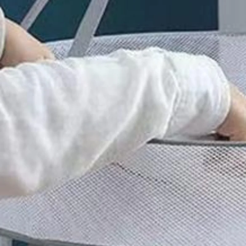 1/2 Layer Home Foldable Mesh Clothes Basket Clothes Net Sweater Anti Deformation Flat Clothes Basket Socks Underwear Tool