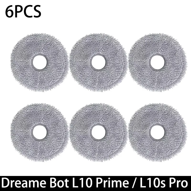 Dreame Bot L10 Prime / L10s Pro / L10 Pro Accessoires Hoofdzijborstel Hepa Filter Mop Doek robot Vervangende reserveonderdelen