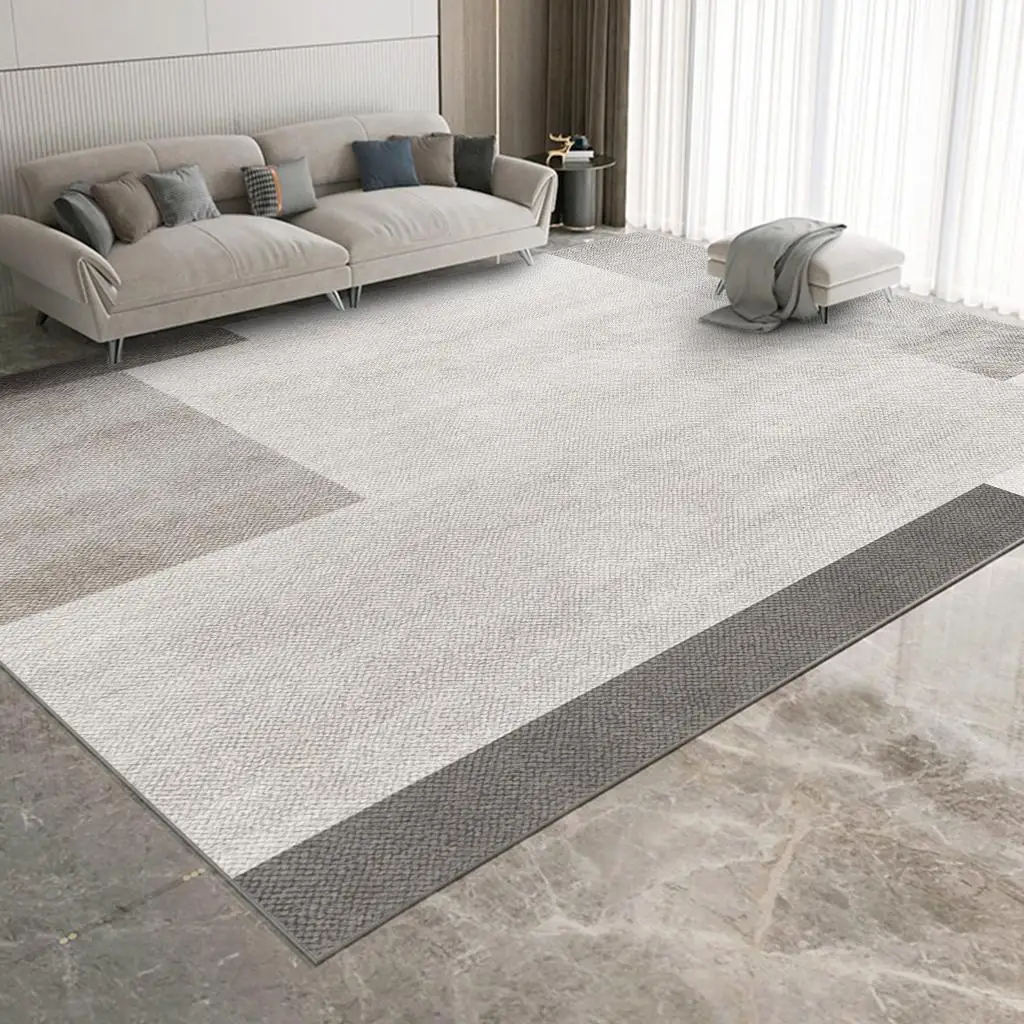 VIKAMA Wohnzimmerteppich, luxuriöser und hochwertiger Sofa-Couchtischteppich, Schlafzimmerzimmer, nicht waschbar, Nachttisch, Schrankteppich, Heimdekoration