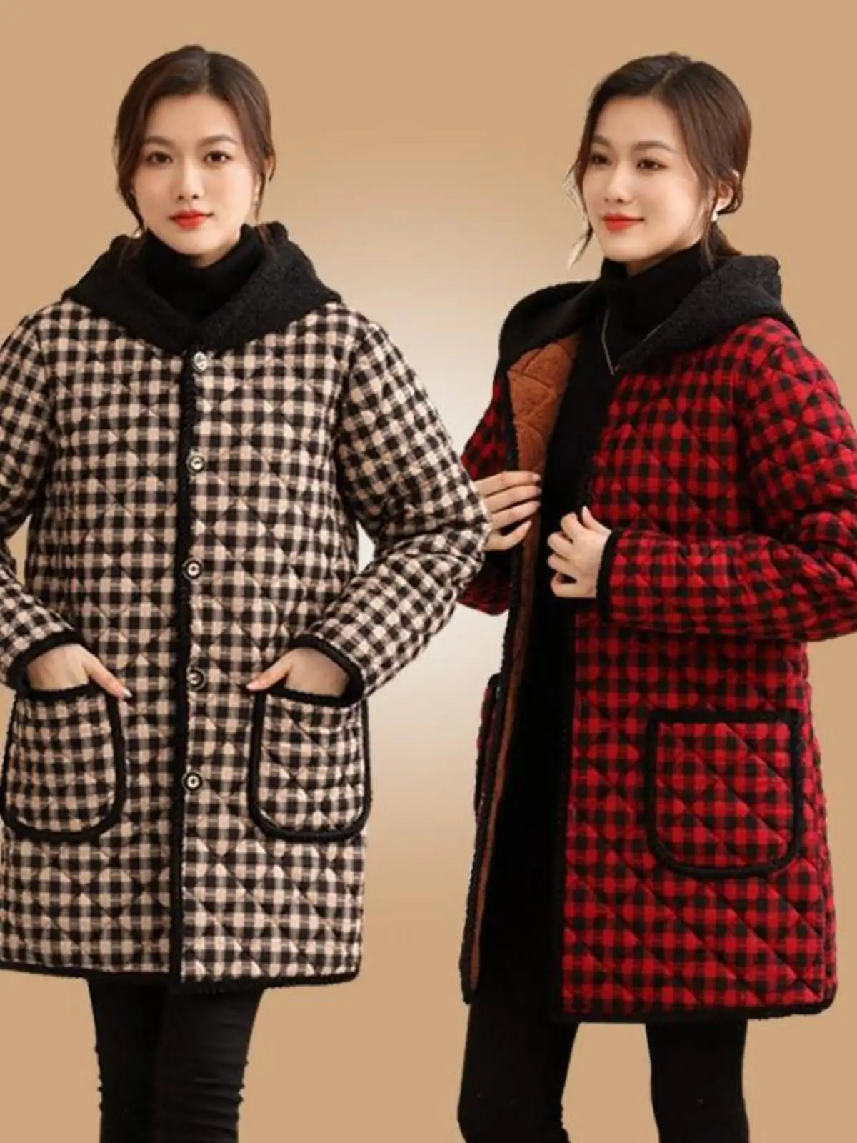 thickened-fleece-cotton-jacket-for-mom-winter-warm-workwear-loose-mid-length-stylish-cover-up-for-middle-aged-and-elderly