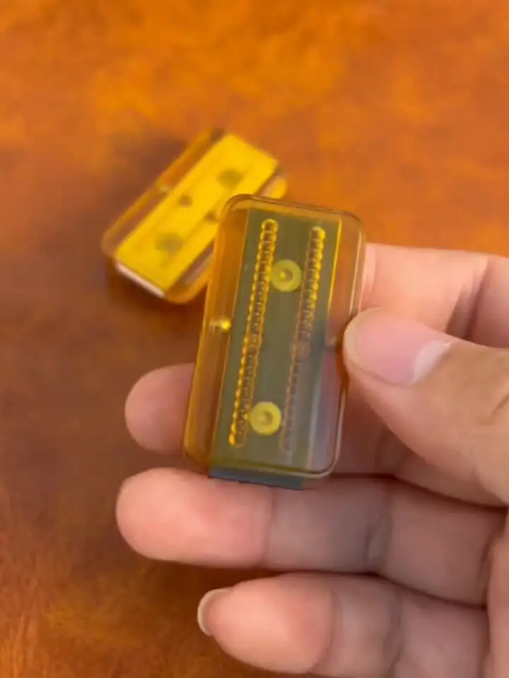 

Plastic Fidget Slider Mini EDC Stress Relief Toy