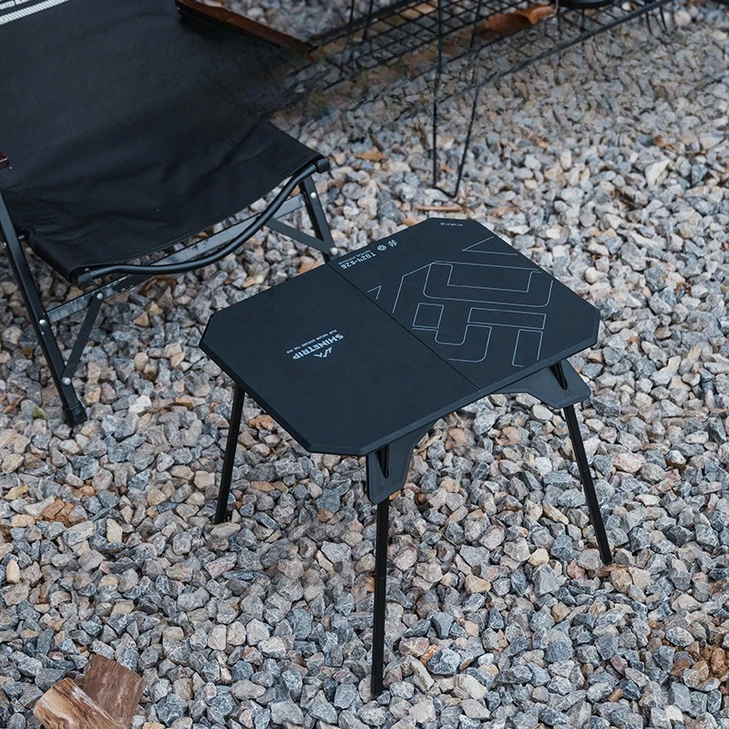 

Ultra-light Dual-purpose Folding Table Tactical Multi-purpose Removable Table Legs Portable Storage Camping Table