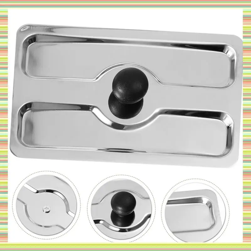 

A97P Toaster Cover Toaster Upper Cover Professional Toaster Glass Cake Dome Bread Machine Parts Toaster Oven Accessories