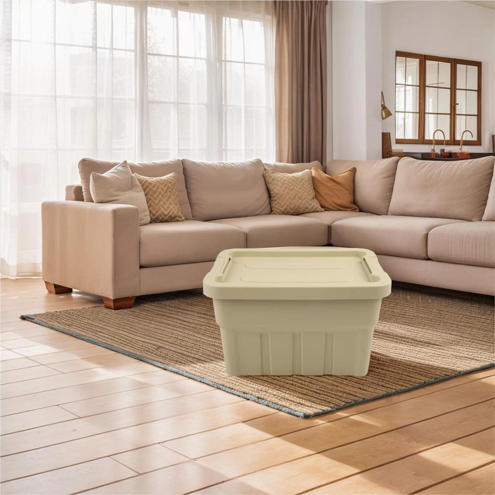Organizing Bins Stackable Storage Bins Multi-purpose Storage Portable And Lightweight Efficient Space Management