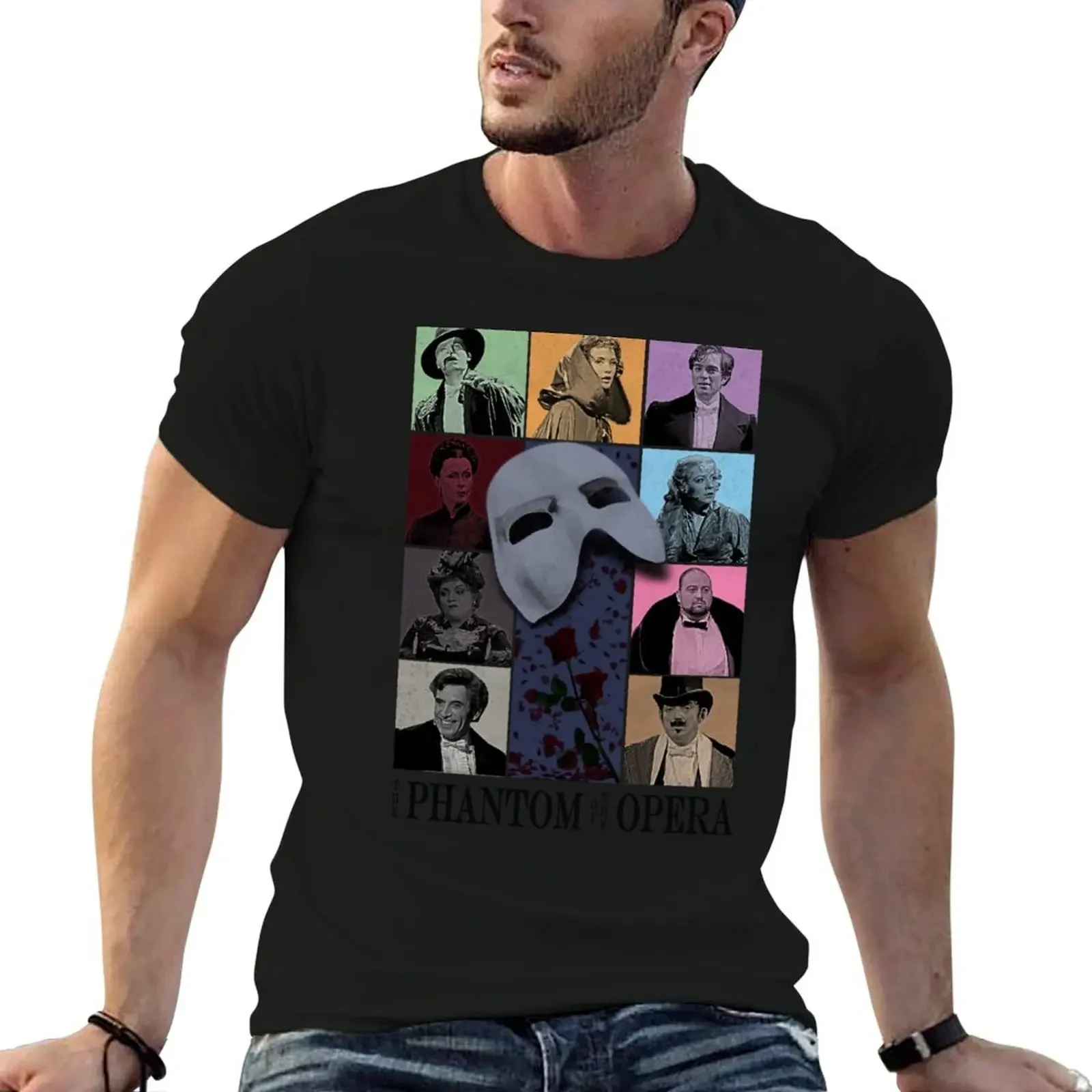 The Phantom of the Opera (25th anniversary) poster Pullover Hoodie aesthetic clothes baggy shirts mens funny t shirts