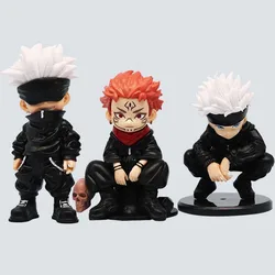 14 centimetri Jujutsu Kaisen Anime Figura 3 Stile Satoru Gojo Action Figure Il Signore della Maledizione Sukuna Figurine Collezione Modello Bambola Giocattoli