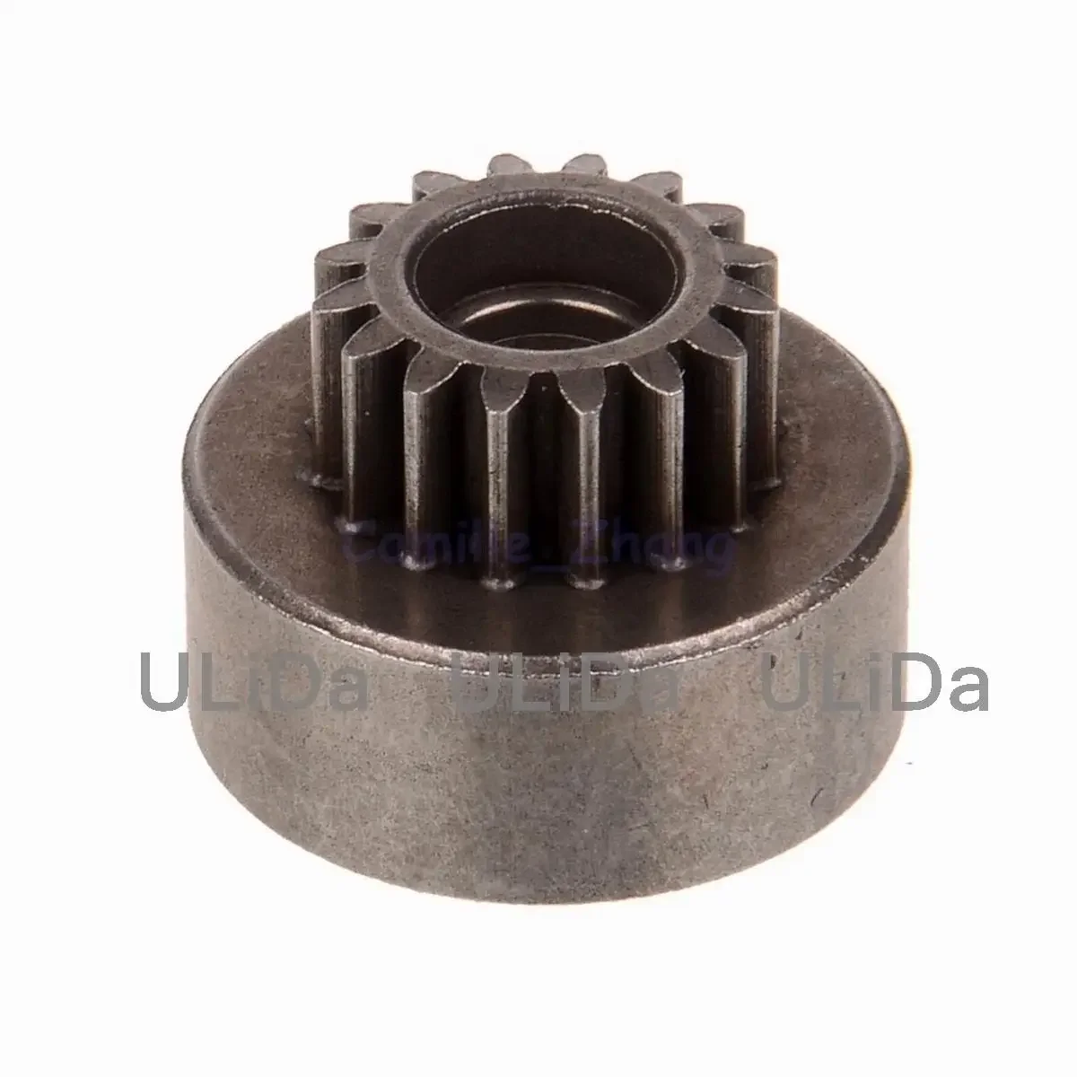 HSP 02107 Single Engine Gears 16T Nitro Clutch Bell Universal Motor Gear for 1:8 RC Model Car 94108 94188 94101 94105 Parts