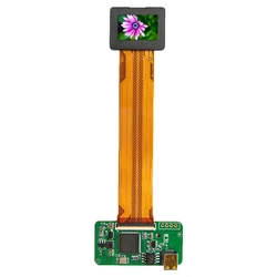 0,7 inch elektronische zoeker microdisplay OLED-displaymodule voor AR VR-headset EVF nachtzicht 1920 * 1080 micro HDMI AV CVBS