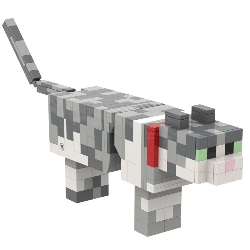 

Конструктор Pixel Cat – креативная игрушка для самостоятельной сборки для подростков и взрослых, праздничный подарок, украшение для дома, средство для снятия стресса, доставка по всему миру