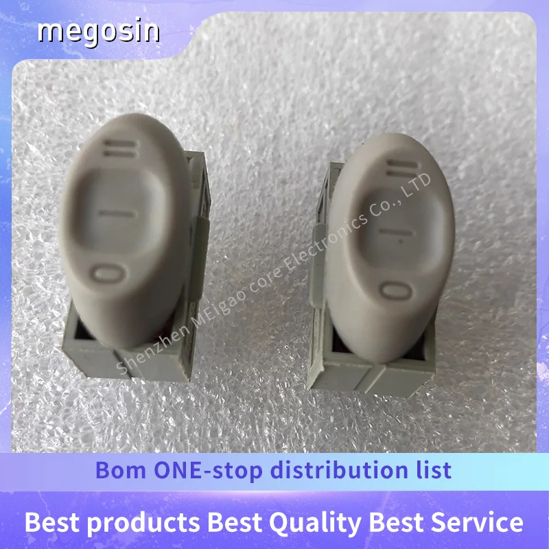 2pcs/lot Hair dryer switch accessories high-power three-speed hot and cold switch for hair dryer 10A power switch