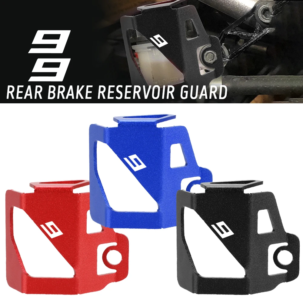 

For YAMAHA Tracer 9 GT 9GT Tracer 7 GT 700GT Tracer 900GT Motorcycle Accessory Rear Brake Fluid Reservoir Guard Cover Protector