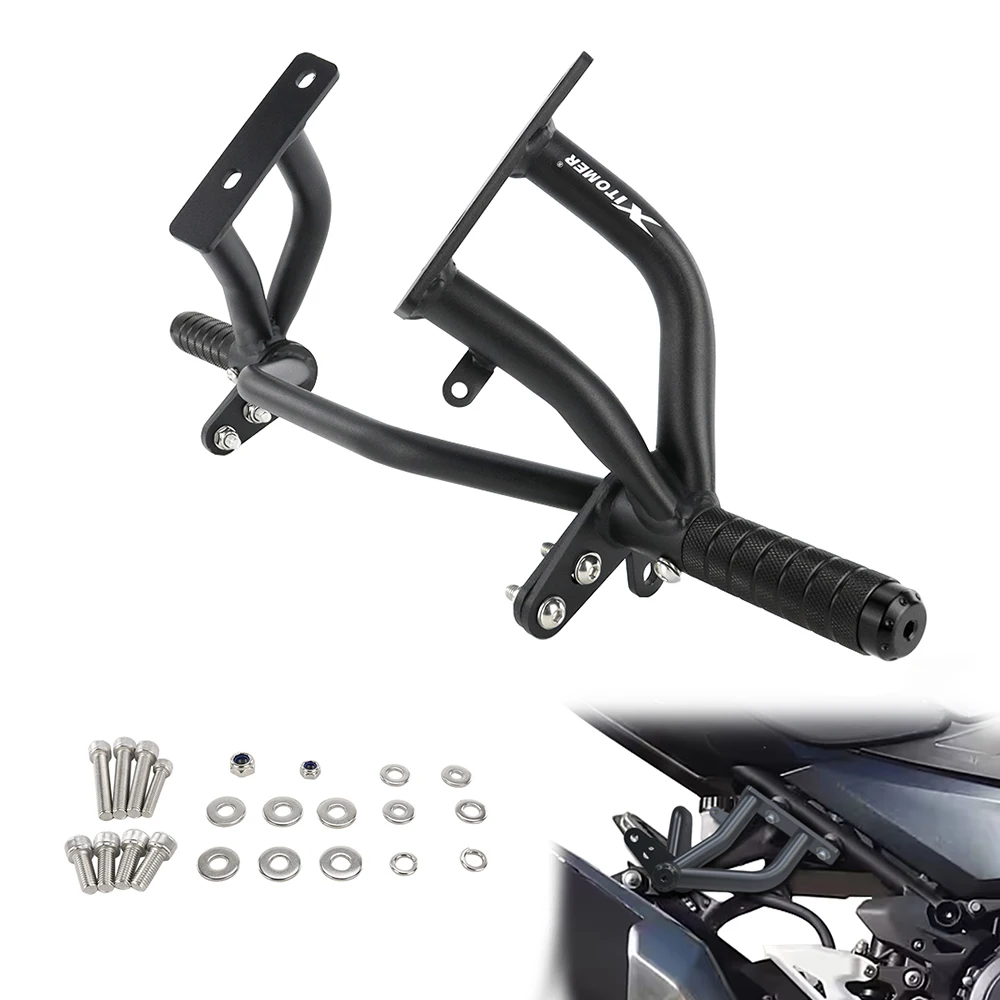 

For Kawasaki Ninja 400 Ninja 500 Z400 Z500 Motorcycle Rear Footrests Subcage Passenger Peg Guard Step Plate Stunt Protection
