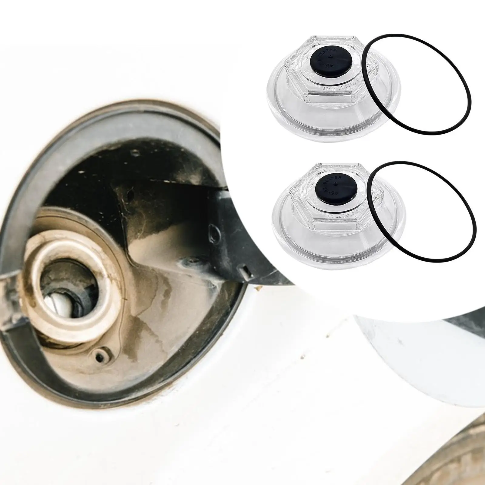 

2x Oil Caps K71-148-00 Automotive Accessories Assembly 010-050-00 O Rings for Dexter 9K10K 12K 15K Axles after 10/1/1989