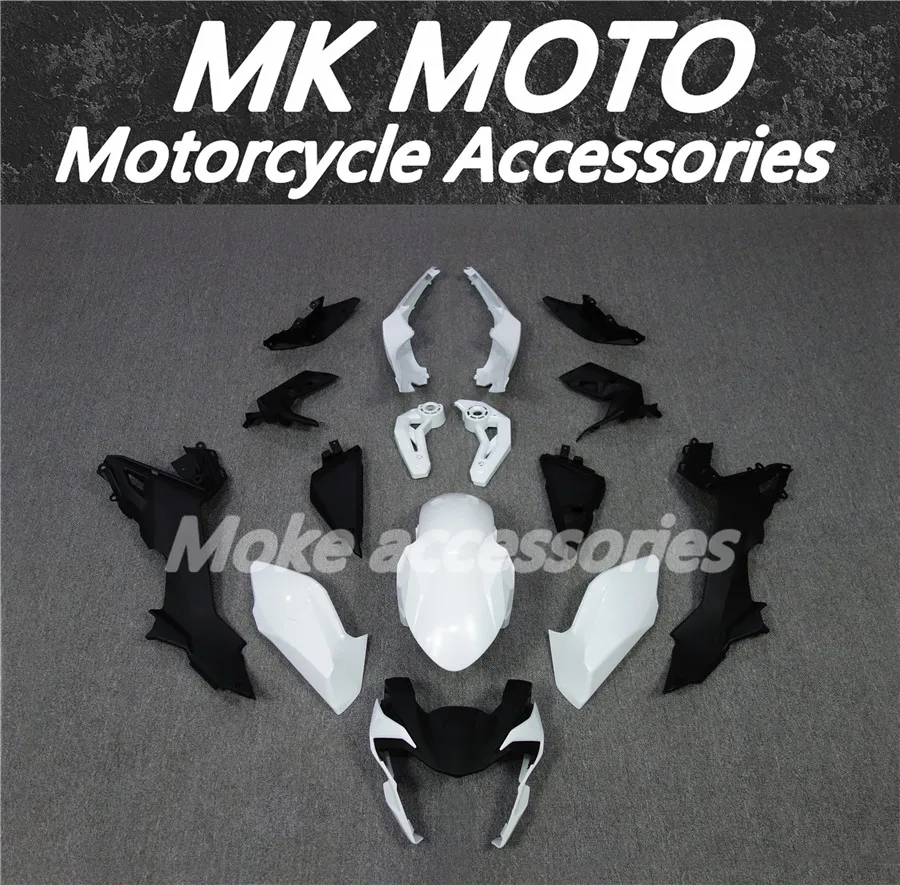 

Moke moto Fairings Kit Fit For Z650 Ninja650 2017 2018 2019 Bodywork Set High Quality ABS Injection unpainted New