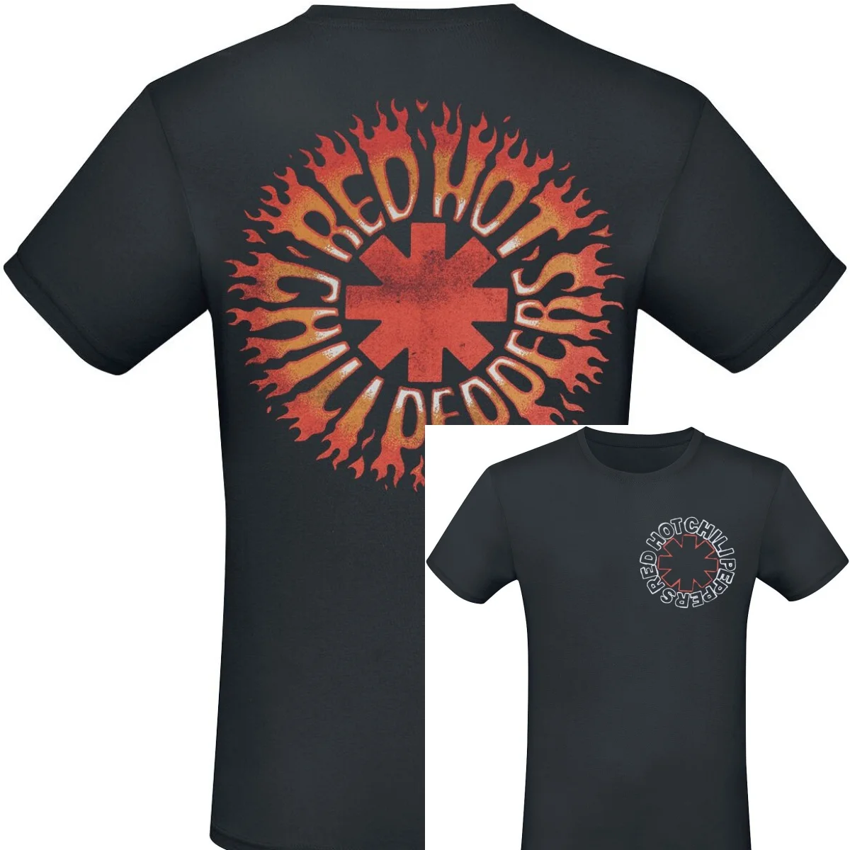 2026 Red Hot Chili Peppers Graphic Cotton Band T-shirt Unisex Summer Short Sleeve Fashion Brand Tee Luxury Casual Vintage Tees
