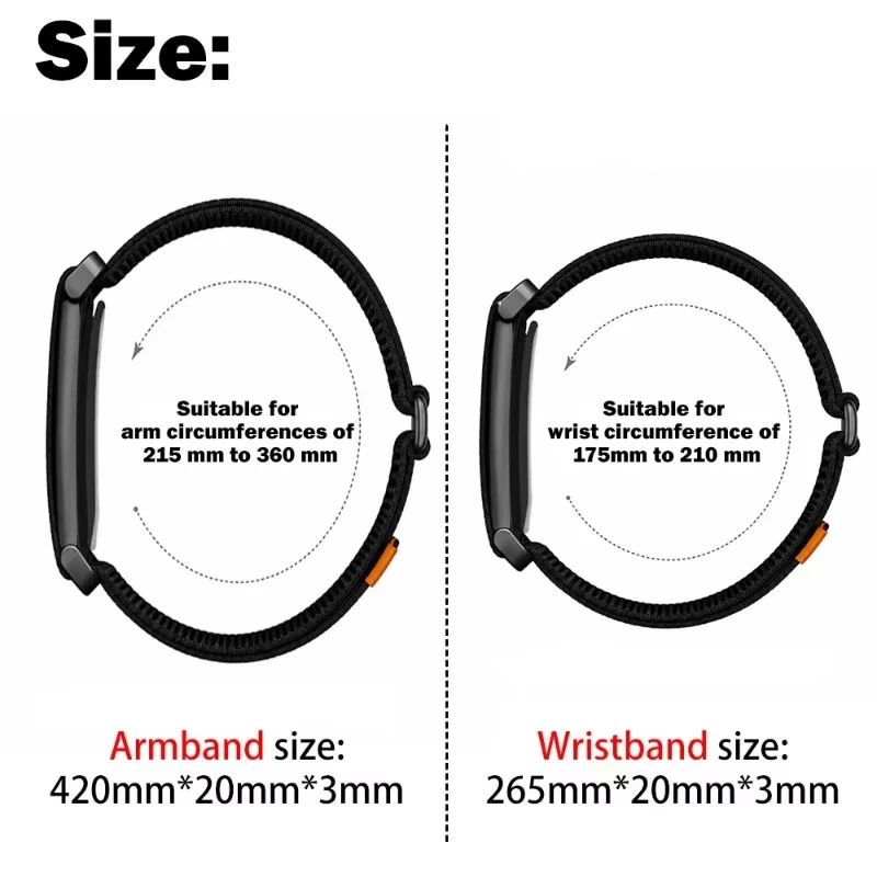 Nylon Band Metal Frame for Google Fitbit Air Magic Buckle Breathable Fitness Tracker Replacement Band for Google Fitbit Air