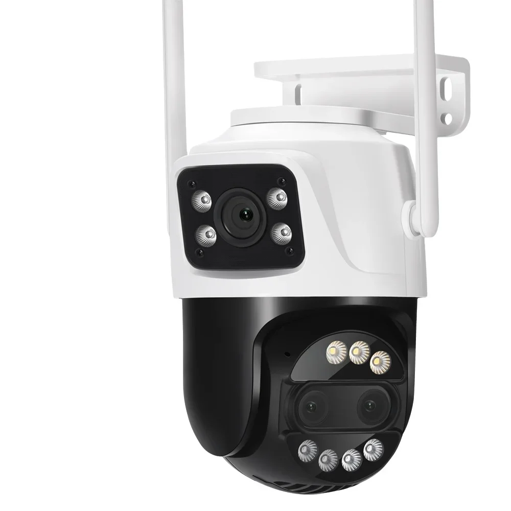 3MP WiFi PTZ Camera Outdoor H.265 AI Human Detect Auto Tracking Wireless Speed Dome Home Security CCTV Video Surveillance Camera