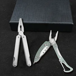 1/2PCS,Folding Multitool Pliers Combination Tool Stainless Steel Folding Knife Bottle Opener Outdoor Survival Pliers Tools