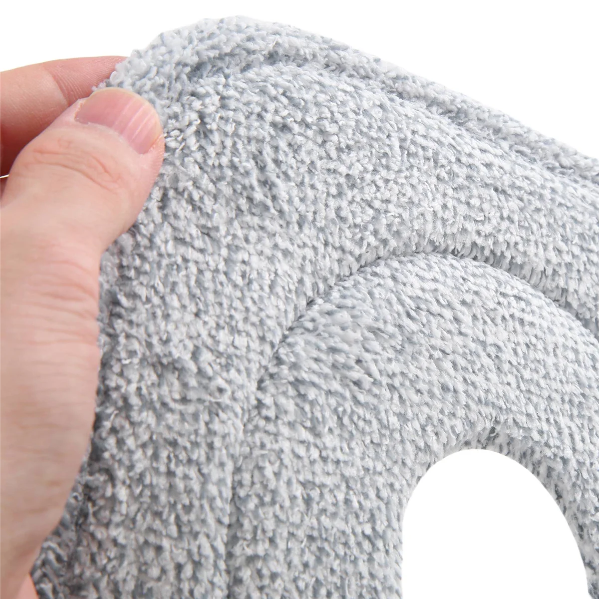 

A95U 8Pcs Mop Cloth for Joybos Mop Squeeze Mop Automatic Separation Rotating Cleaning Floors Mop Pads Cloth