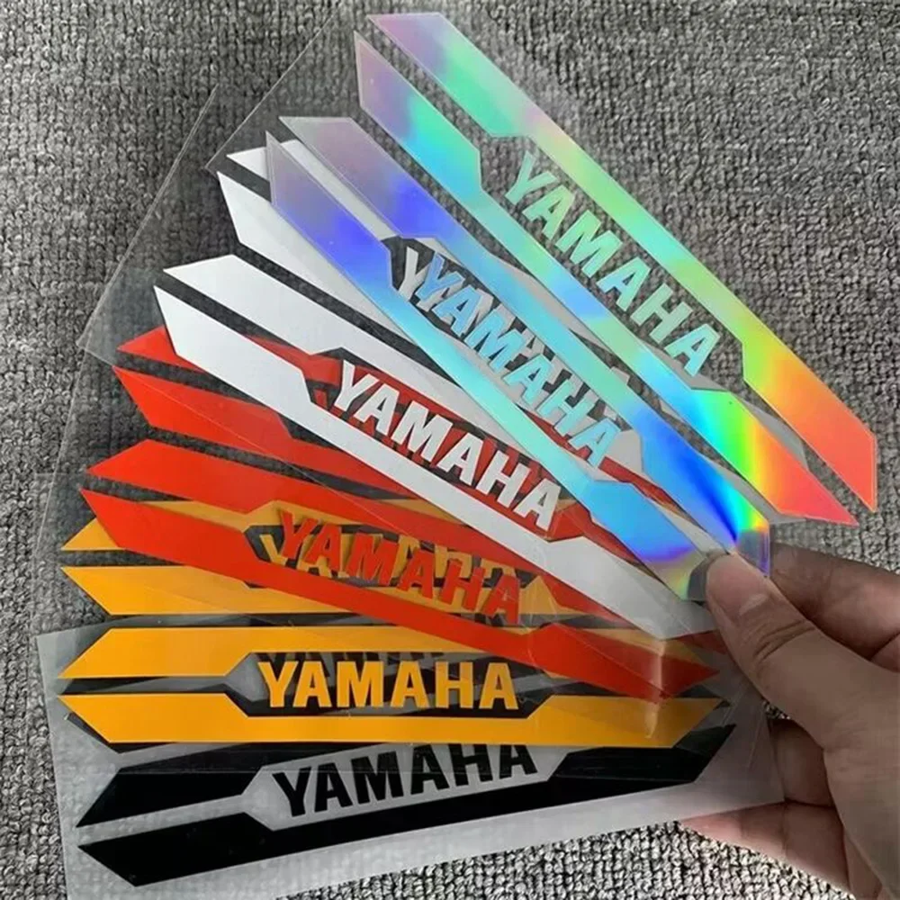 Yamaha Motorcycle Sticker Logo Decorative Fuel Tank Car Sticker Personalized Modification Reflective Scratch Blocking Decal