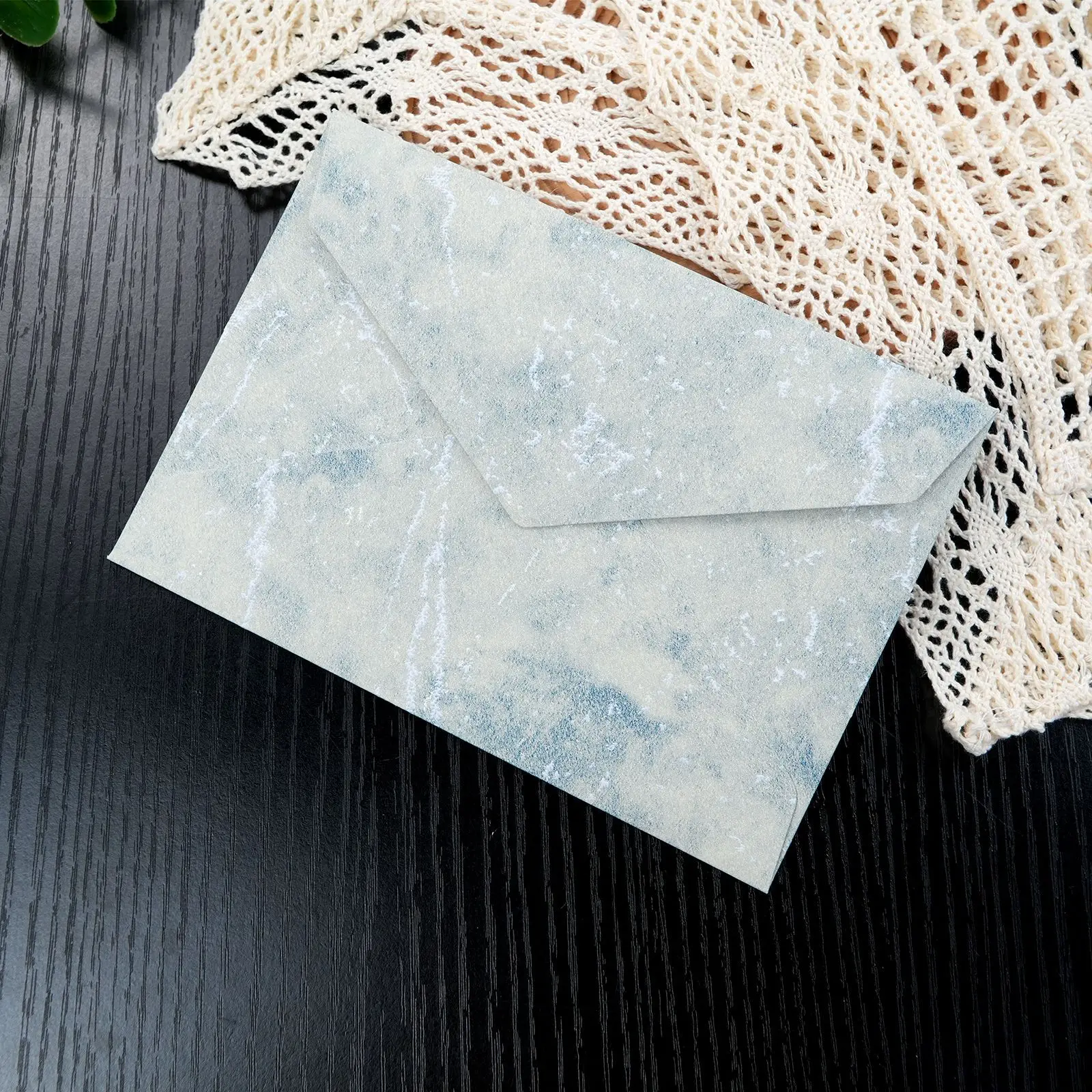 مجموعة مغلف رسائل رومانسية مكتوبة بخط اليد رسالة حب عيد الحب مغلف ورنيش