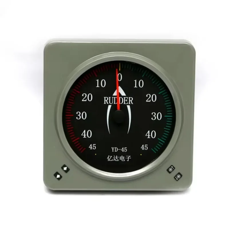 SZGCC Marine FD-6C Indicador de ángulo del timón/Juego completo RAI (señal digital NEMA 0183)