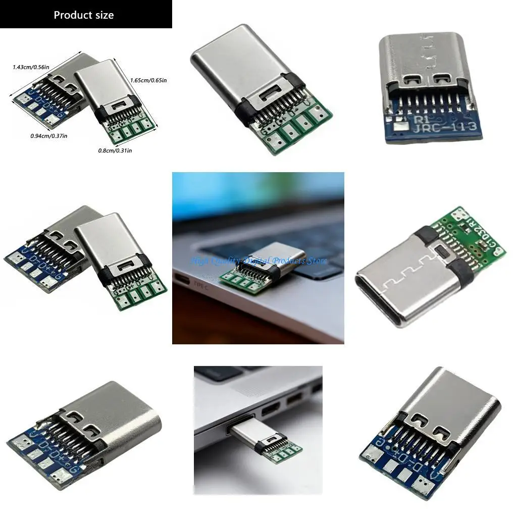 

U2JE Type C Connector Charging Port Simplifying Connectivity With Reversible Feature For Digital Professional And Commuters