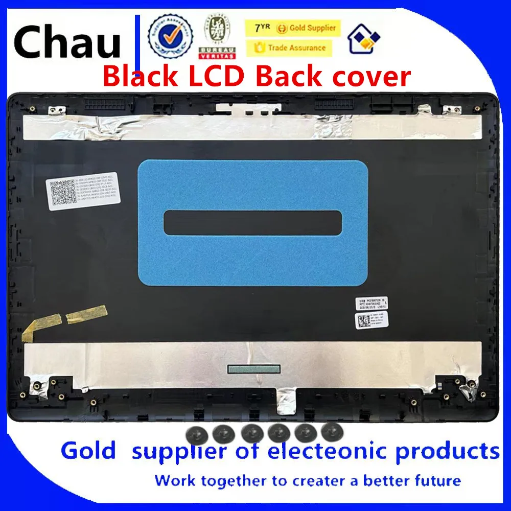

New For Chau Inspiron 3580 3582 3583 3584 3585 Laptop LCD Back Cover Top Case 00D9YY 0D9YY