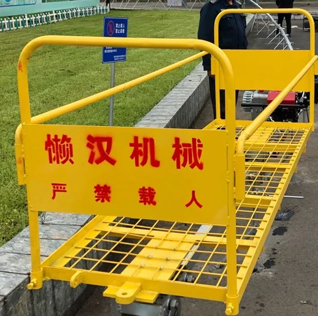 greenhouse orchard monorail transporter track handling mountain climbing small train agricultural load equipment gasoline engine