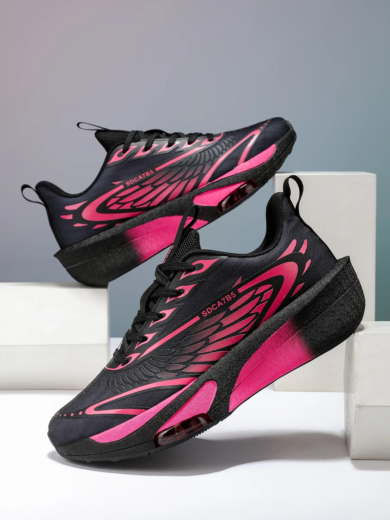 

New Summer Zijin Running Shoes, Professional Carbon Plate Shock-Absorbing, Non-Slip, Wear-Resistant Casual Sports Shoes for Teenagers, Men's Shoes, Comfortable, Breathable, and Versatile Running Shoes