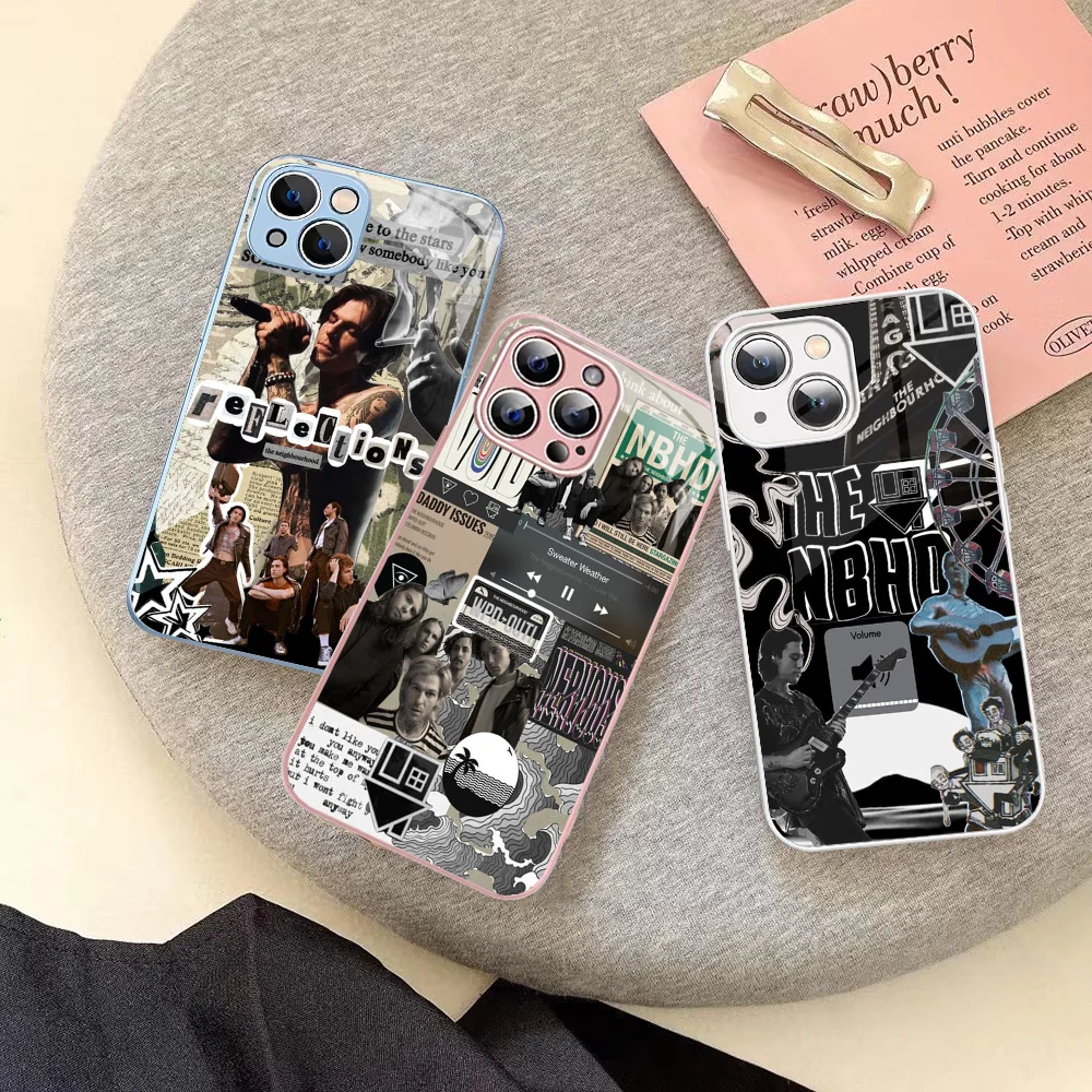 Rock Band The N-Neighbourhood Phone Case For IPhone 14 13 12 Mini 11 Pro XS Max X XR 14 Plus Tempered Glass Cover