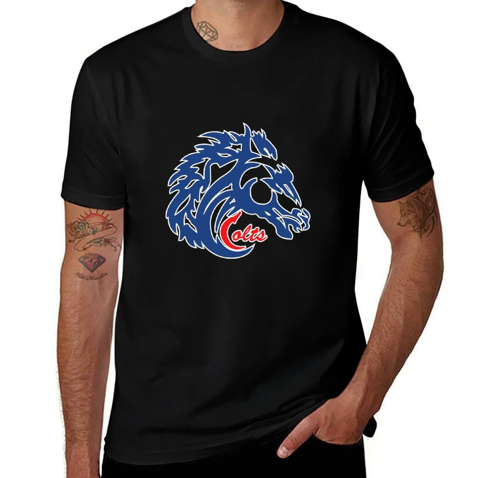 Cornwall Colts T-Shirt Plus Size Outdoor Casual Top T-Shirt