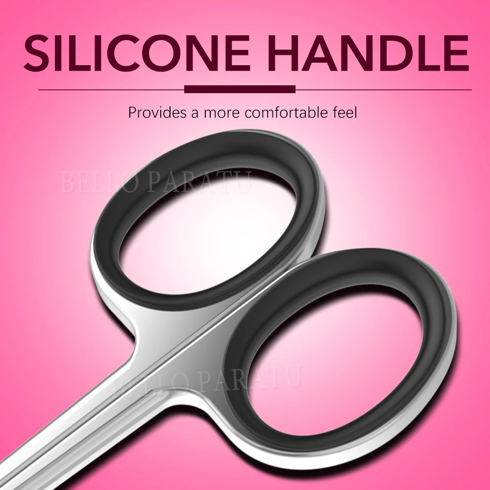 큐티클 가위 각질 제거 가위 네일 아트 클리퍼 러시안 네일 가위 매니큐어 도구 곡선형 큐티클 니퍼