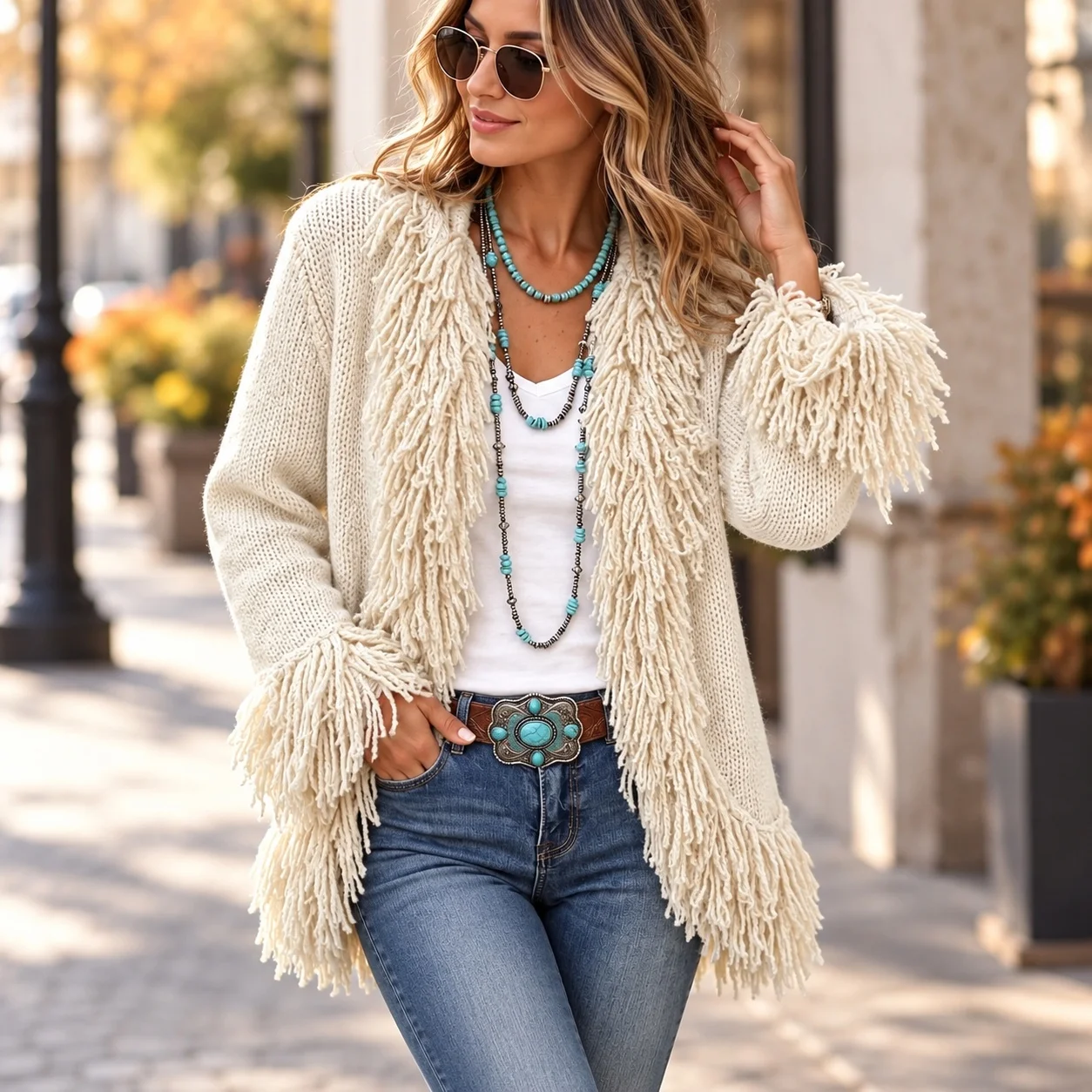 Seamless Patchwork Top Slim Fit Elegant and Graceful with No Button Closure Simple Commuter Style Winter Women Long Sleeve Top