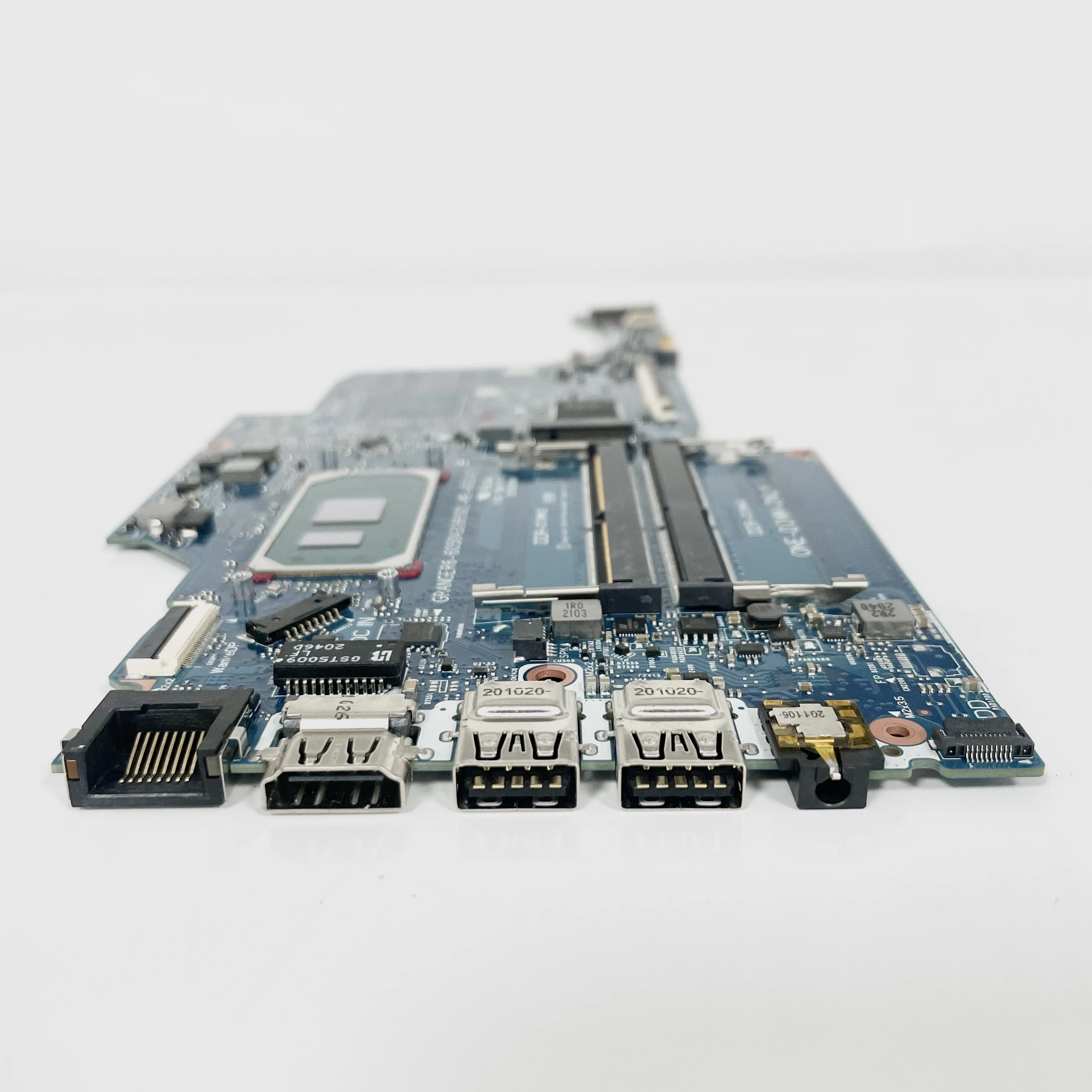 Imagem -04 - Granger66050a3166001-mb-a02 Placa-mãe Portátil hp 14-ck 14-cf 240 g7 246 Cpu I51035g1 Uma Ddr4 100 Teste ok